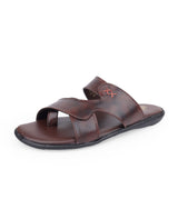 men's black chappals 68571