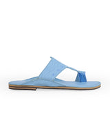 Men's kolhapuri chappals sky 68576