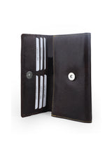 Ladies leather wallet 69301