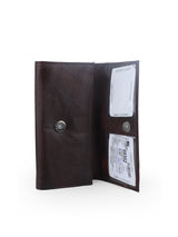 Ladies leather wallet 69302