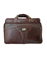 LEATHER PORTFOLIO BAG 107004