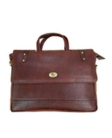 Leather portfolio bag 05405