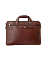 LEATHER PORTFOLIO BAG 107009