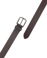 Men's Leather brown Belt 04532