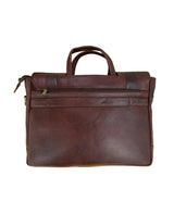 Leather portfolio bag 05405