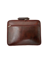 LEATHER PORTFOLIO BAG 113722
