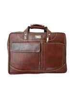 LEATHER PORTFOLIO BAG 107009
