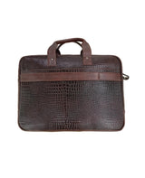 Leather portfolio bag 02503
