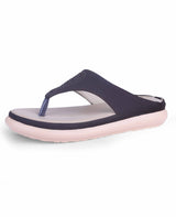Ladies comfort chappals black 105839