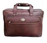 Leather portfolio bag 05404
