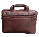 Leather portfolio bag 05404