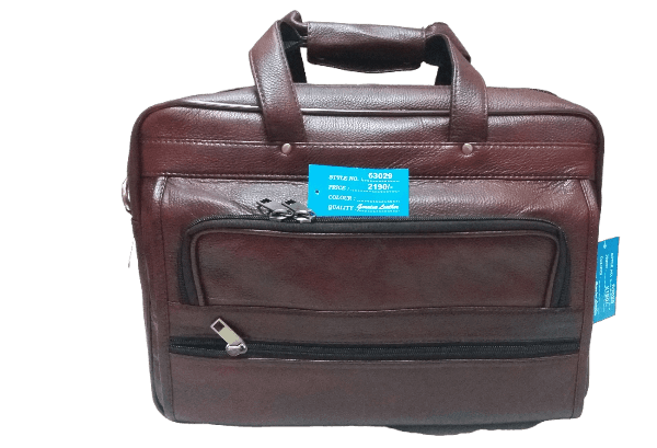 Leather Portfolio Bag Sreeleathers Ltd