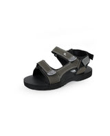 men's gray floaters 00624