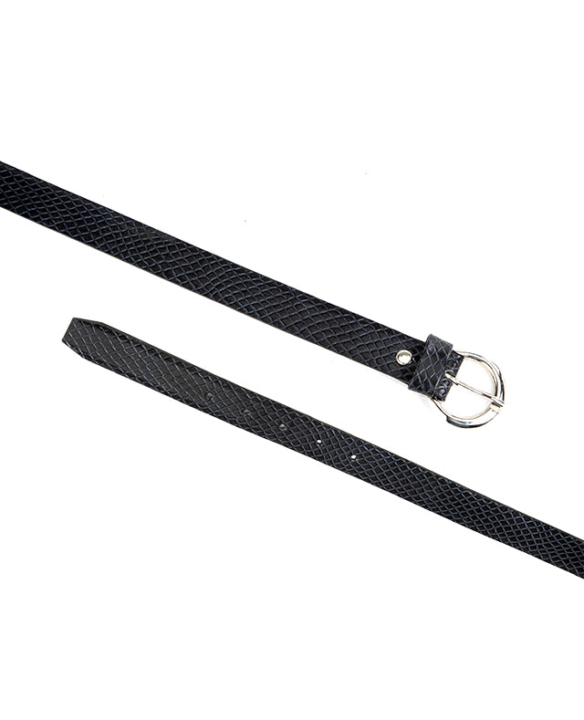 Women Leather Belt 01028 (Assorted Buckle)