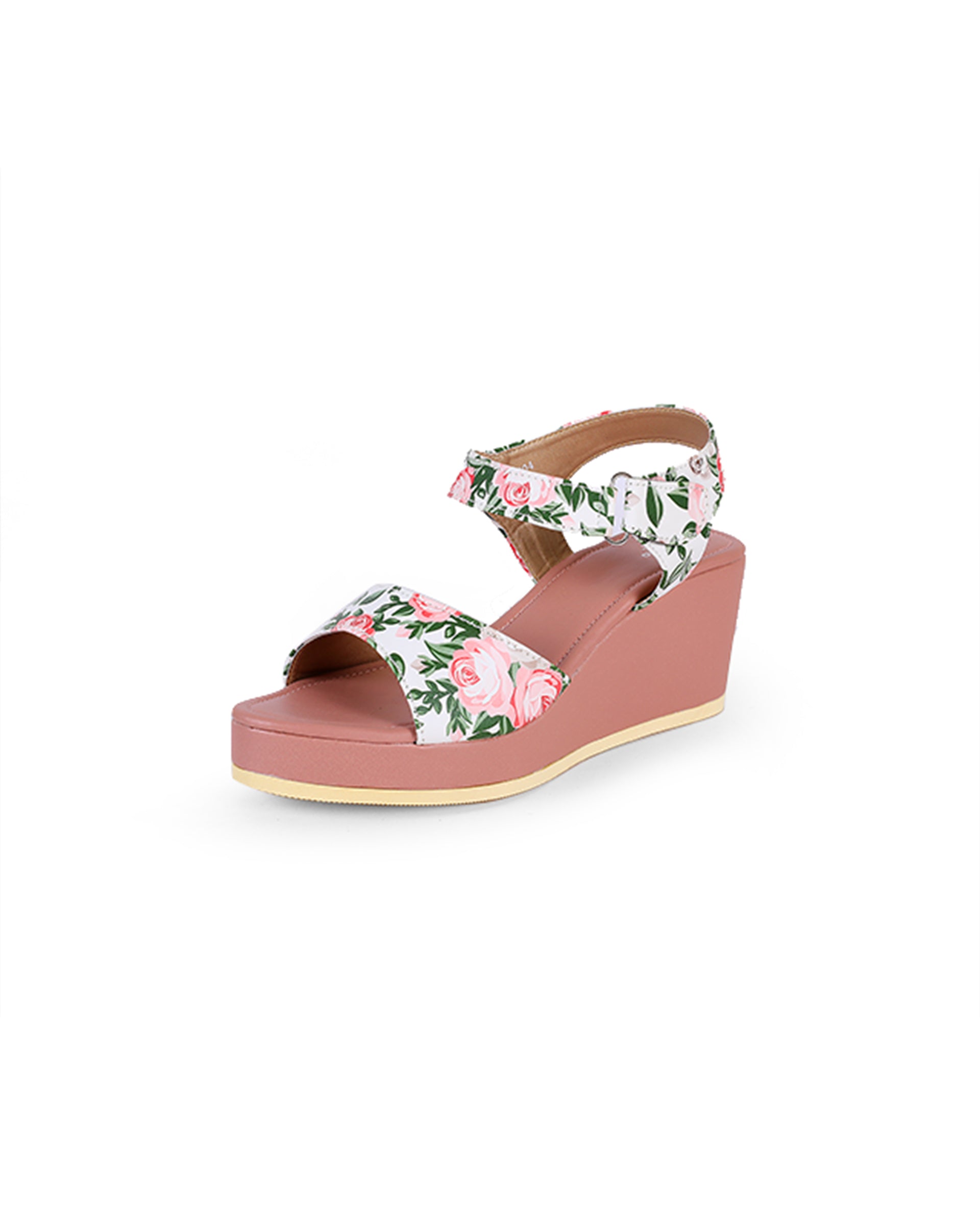 Women's floral sandals hot sale