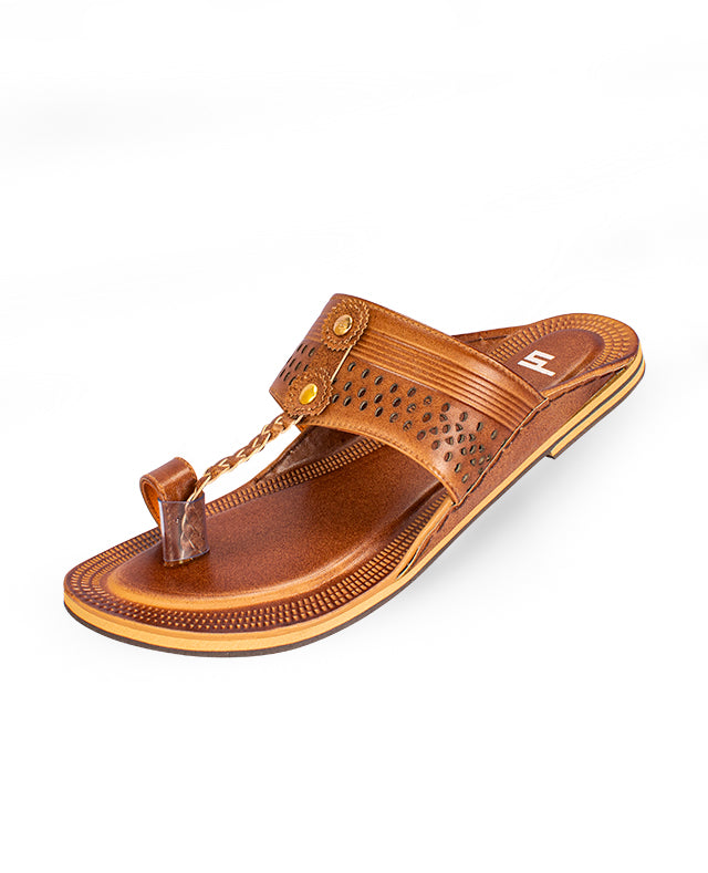 MEN KOLHAPURI CHAPPAL â Sreeleathers Ltd