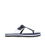 Men's thong flip flop chappals blue 03277
