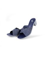 LADIES HEEL BLUE CHAPPALS 05704