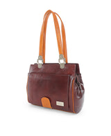 Ladies Leather Hand Bag 07336