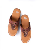 Ladies comfort Chappals 08772