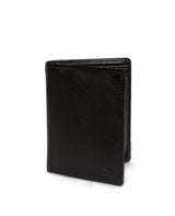 Men Leather Wallet (BLACK) 08857