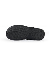 men's black sandals 09703