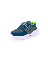 kid's casual Velcro green shoes (9 Years to 12 years) 100437