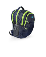 Multi Utility blue backpack with rain cover 10151