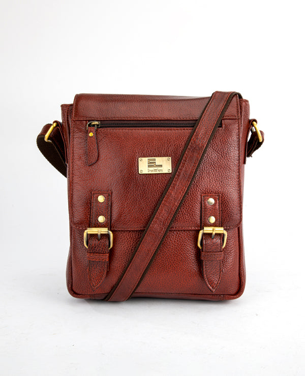Messenger Bag (Brown) 101708