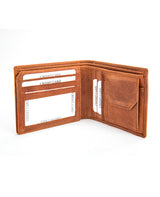 MEN WALLET WITH KEY RING (COMBO)(TAN) 102349