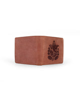 MEN LEATHER WALLET 102358(GANESH)
