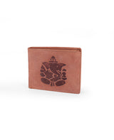 MEN LEATHER WALLET 102358(GANESH)