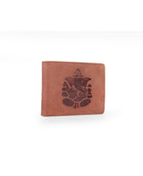 MEN LEATHER WALLET 102358(GANESH)