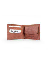MEN LEATHER WALLET 102358(GANESH)
