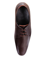 Men's Leather brown Formal Shoes 102818