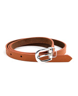Women Leather tan Belt 103936
