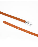 Women Leather tan Belt 103936