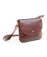 Ladies Sling Bag (Brown)104011