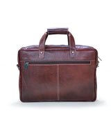 PORTFOLIO BAG (BROWN ) 107007