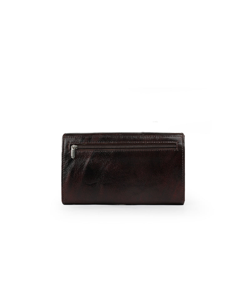Ladies Leather Wallet 107101