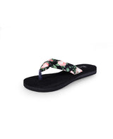 Ladies flip flip black chappals 107434