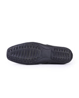 Men's leather Fisherman black Sandals 10801