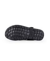 men's black sandal 11119