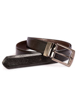 114063 Gents Leather Belt (Black)