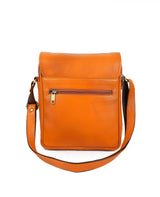Leather Messenger Bag 11618