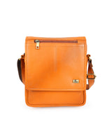 Leather Messenger Bag 11618