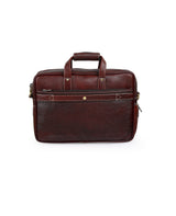 LEATHER PORTFOLIO BAG 11637