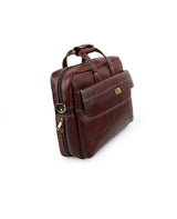 LEATHER PORTFOLIO BAG 11637