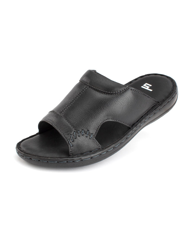 Sreeleathers Shree Leather Slippers Men Leather Chappal 117402