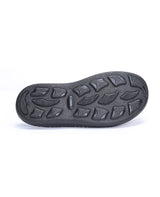 Men's Leather brown chappals 117433